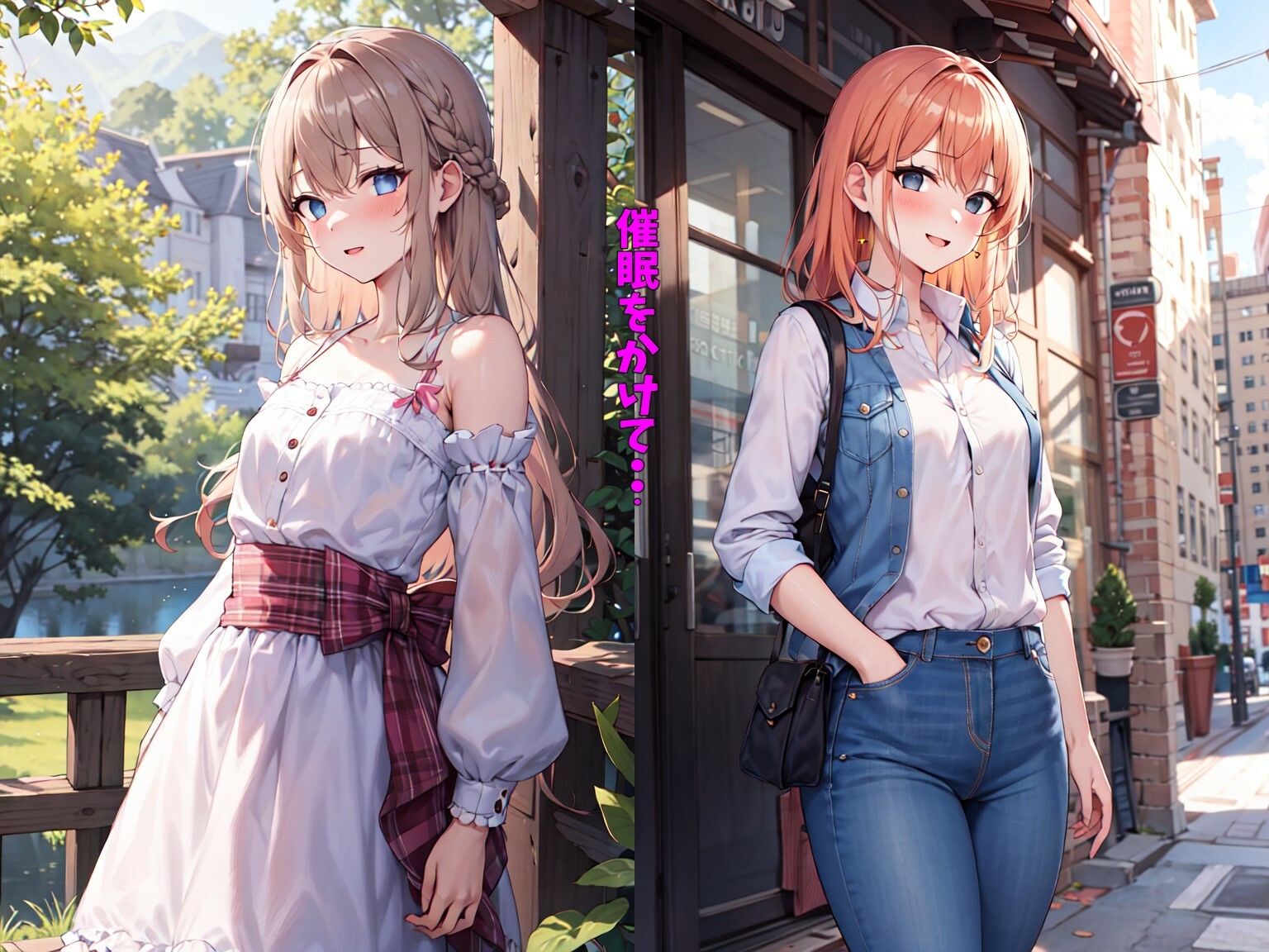 サンプル画像2:強●淫紋ウェディング(みーも工房) [d_297450]