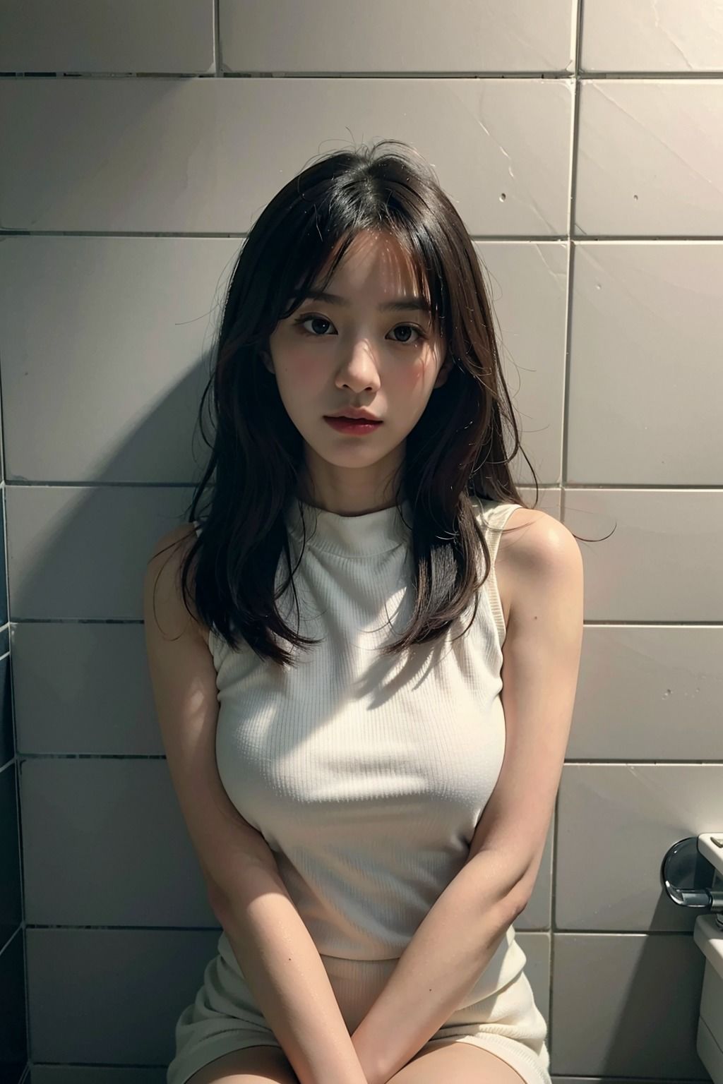 サンプル画像4:トイレで脱いじゃう東京女子編(Nagi) [d_297460]