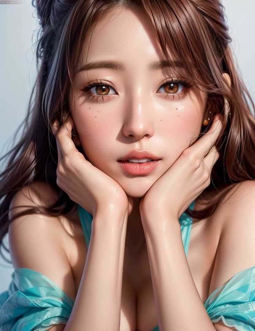 サンプル画像4:AI美女写真集Vol.16:高画質Beauty ＆ Beauty(beauty4ever) [d_297488]