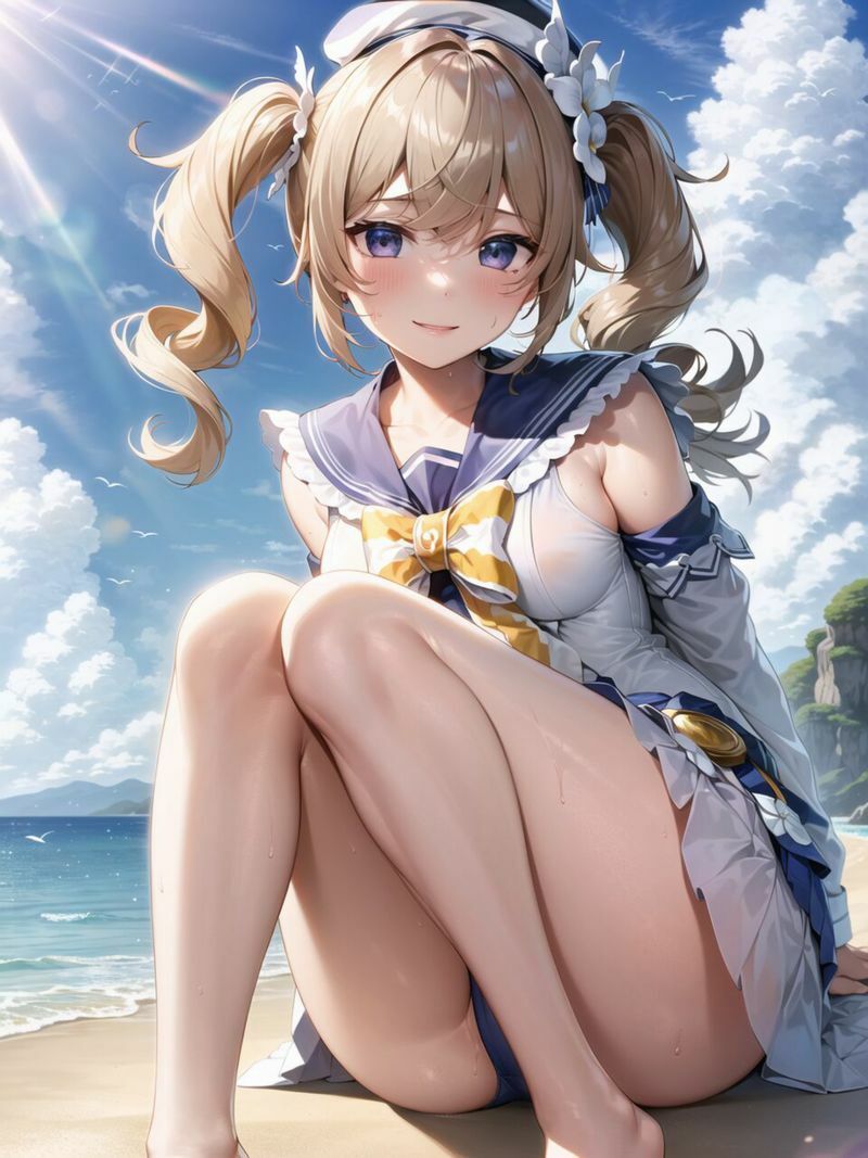 サンプル画像1:AI少女 136枚(takizawacop) [d_297500]