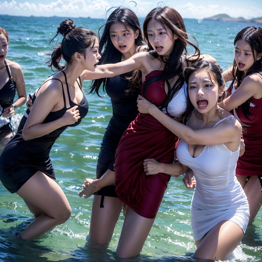 サンプル画像3:キャットファイト 女の喧嘩4(CFAIC) [d_297538]