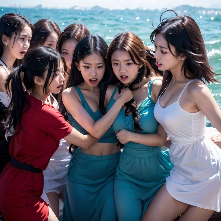 サンプル画像4:キャットファイト 女の喧嘩4(CFAIC) [d_297538]