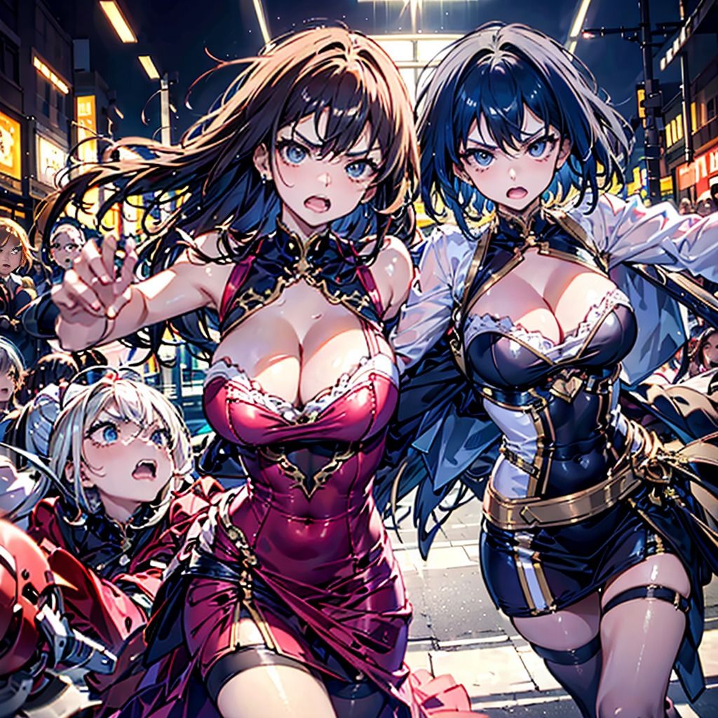 サンプル画像5:キャットファイト 女の喧嘩4(CFAIC) [d_297538]