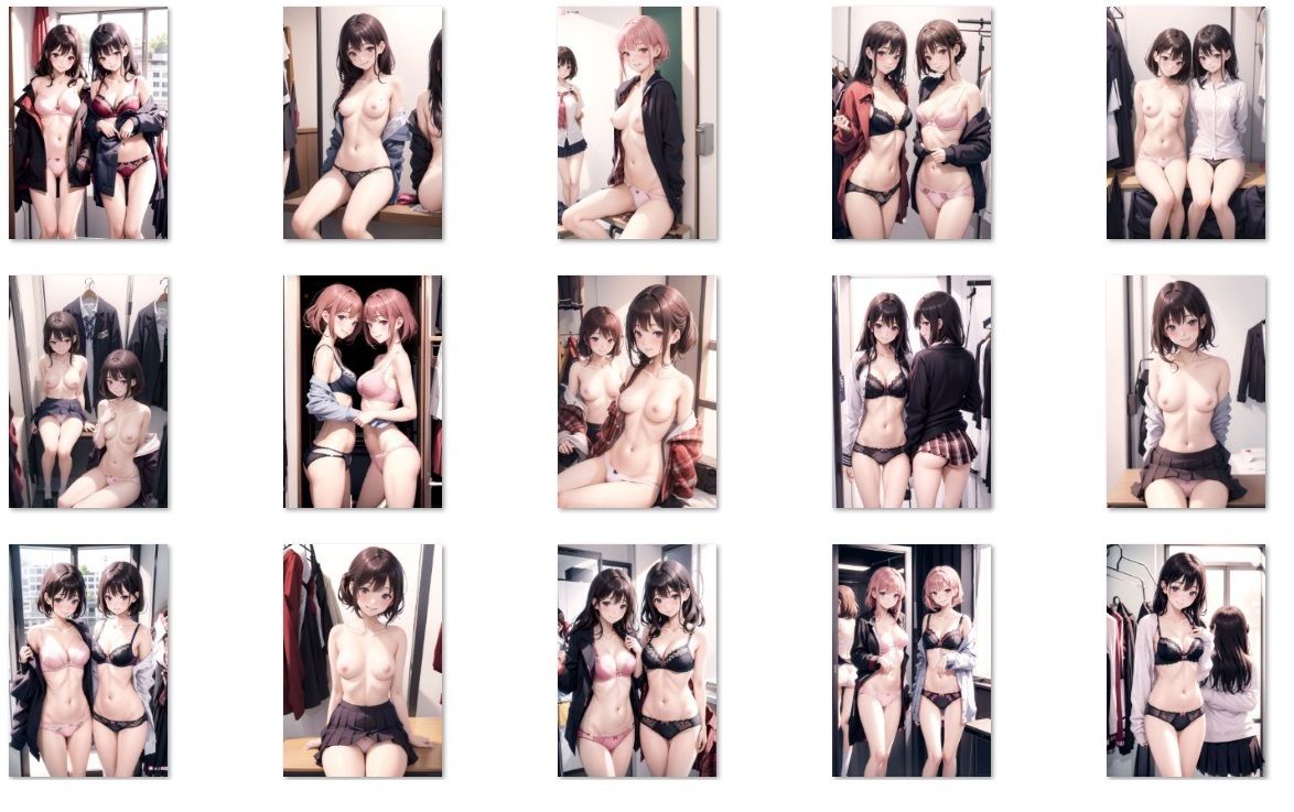 俺のことが好きなクラスの女子全員が恥じらいながらパンツとおっぱいを見せてくれるvol.2（CG集482枚）