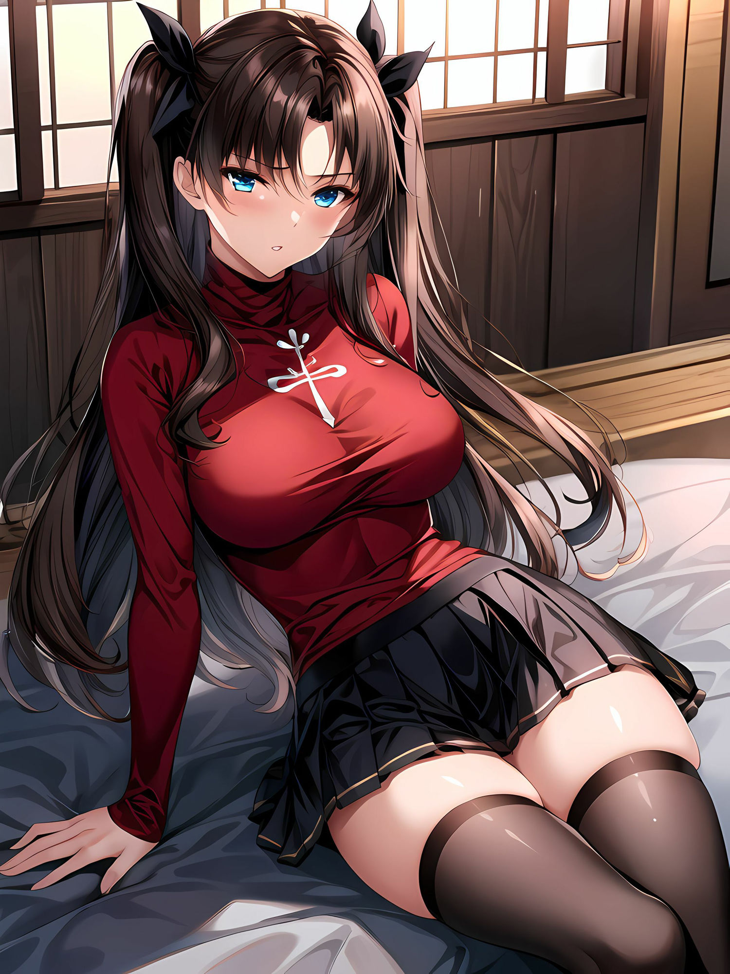 サンプル画像2:悪堕ち遠〇凛(ochiruevil) [d_297550]