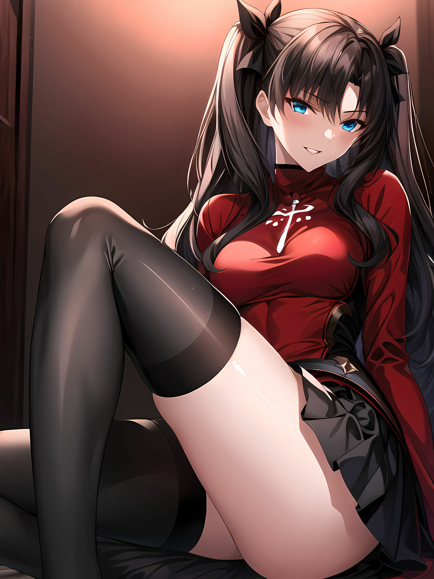 サンプル画像3:悪堕ち遠〇凛(ochiruevil) [d_297550]