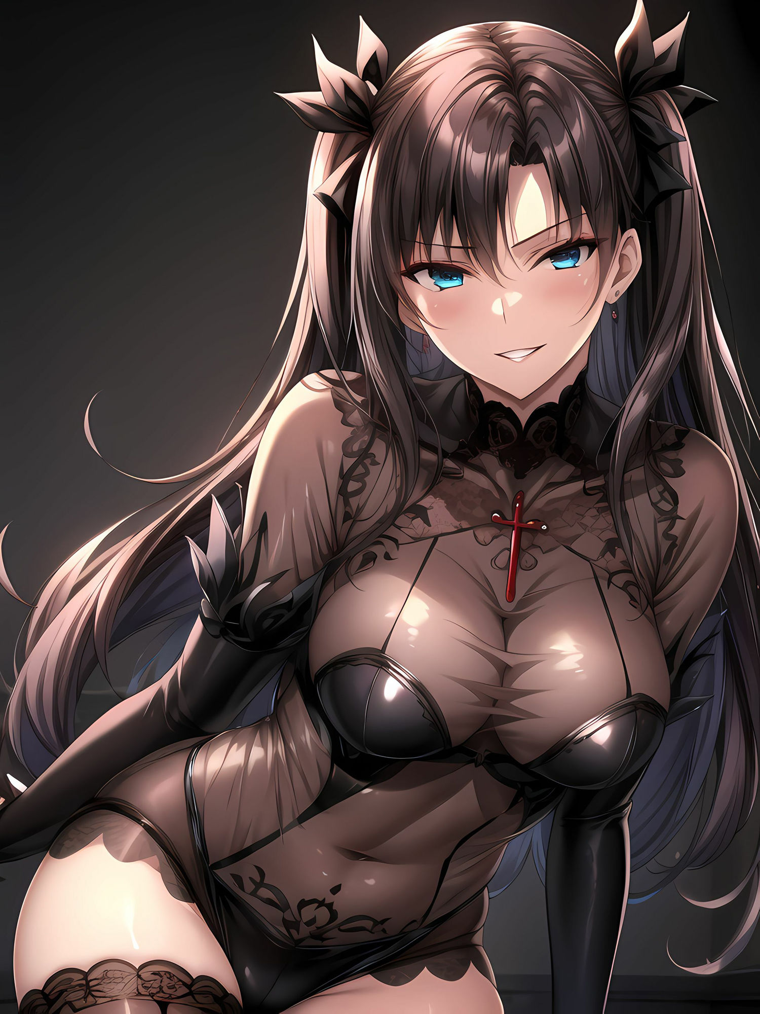 サンプル画像4:悪堕ち遠〇凛(ochiruevil) [d_297550]