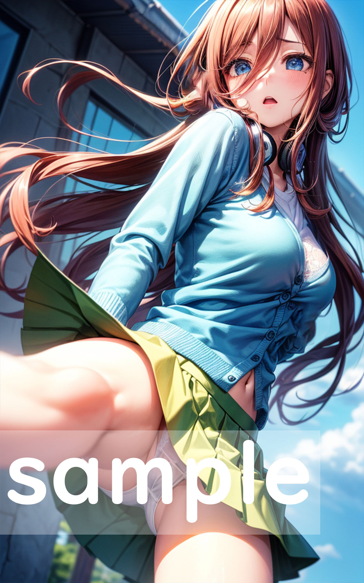 サンプル画像2:責任とってよね(せもぽむめ) [d_297568]