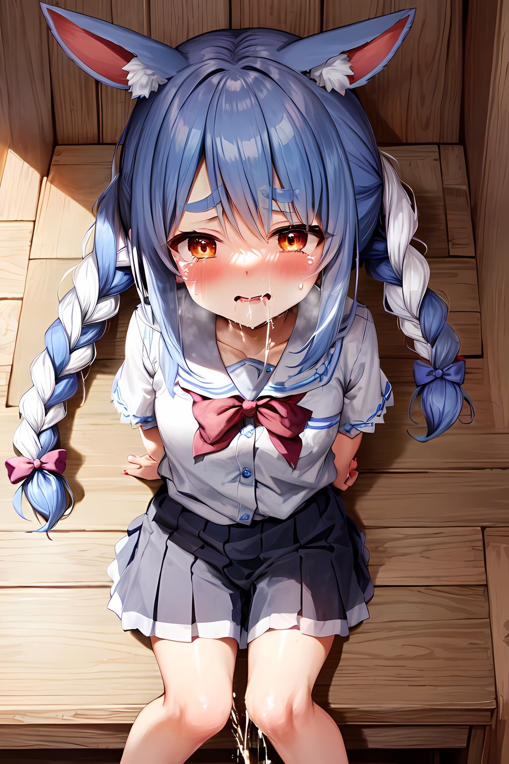 サンプル画像5:pkちゃん拘束HCG集(あいそぼ) [d_297571]