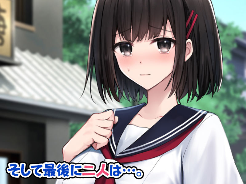 サンプル画像5:田舎の清楚なお嬢様と種付けSEXに溺れた夏の終わり。(すいのせ) [d_297586]