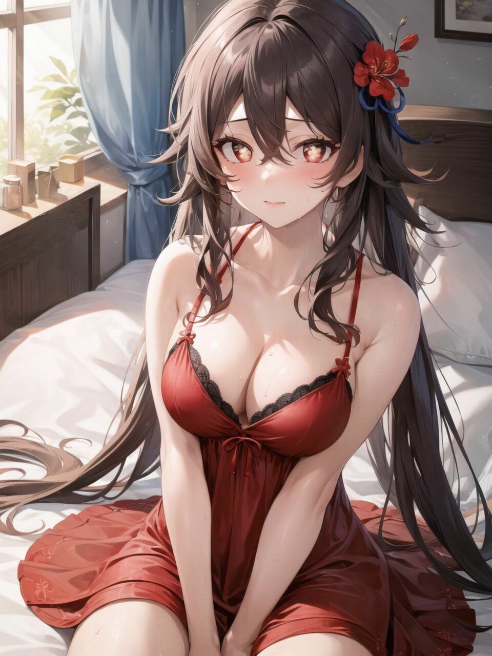 サンプル画像1:AI少女 128枚(takizawacop) [d_297587]