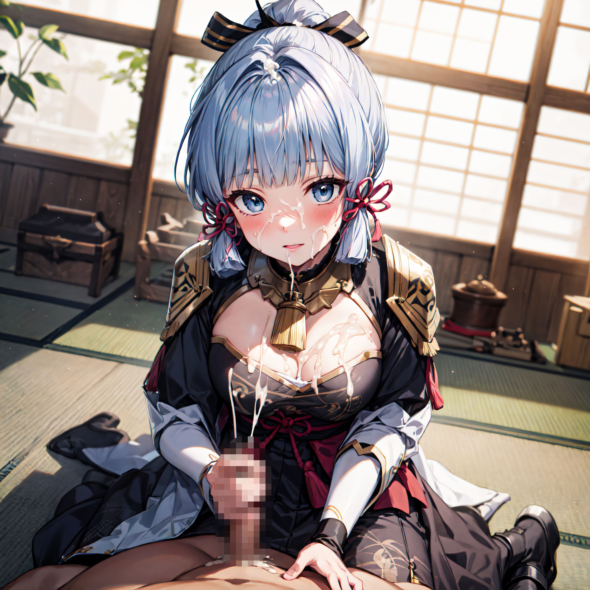 サンプル画像3:○神CG集 汁濁稲妻Vol.2(白濁工房) [d_297598]