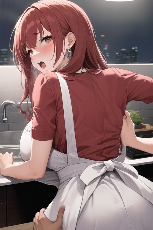 サンプル画像3:義母と歪んだ関係(kuma20230912) [d_297599]