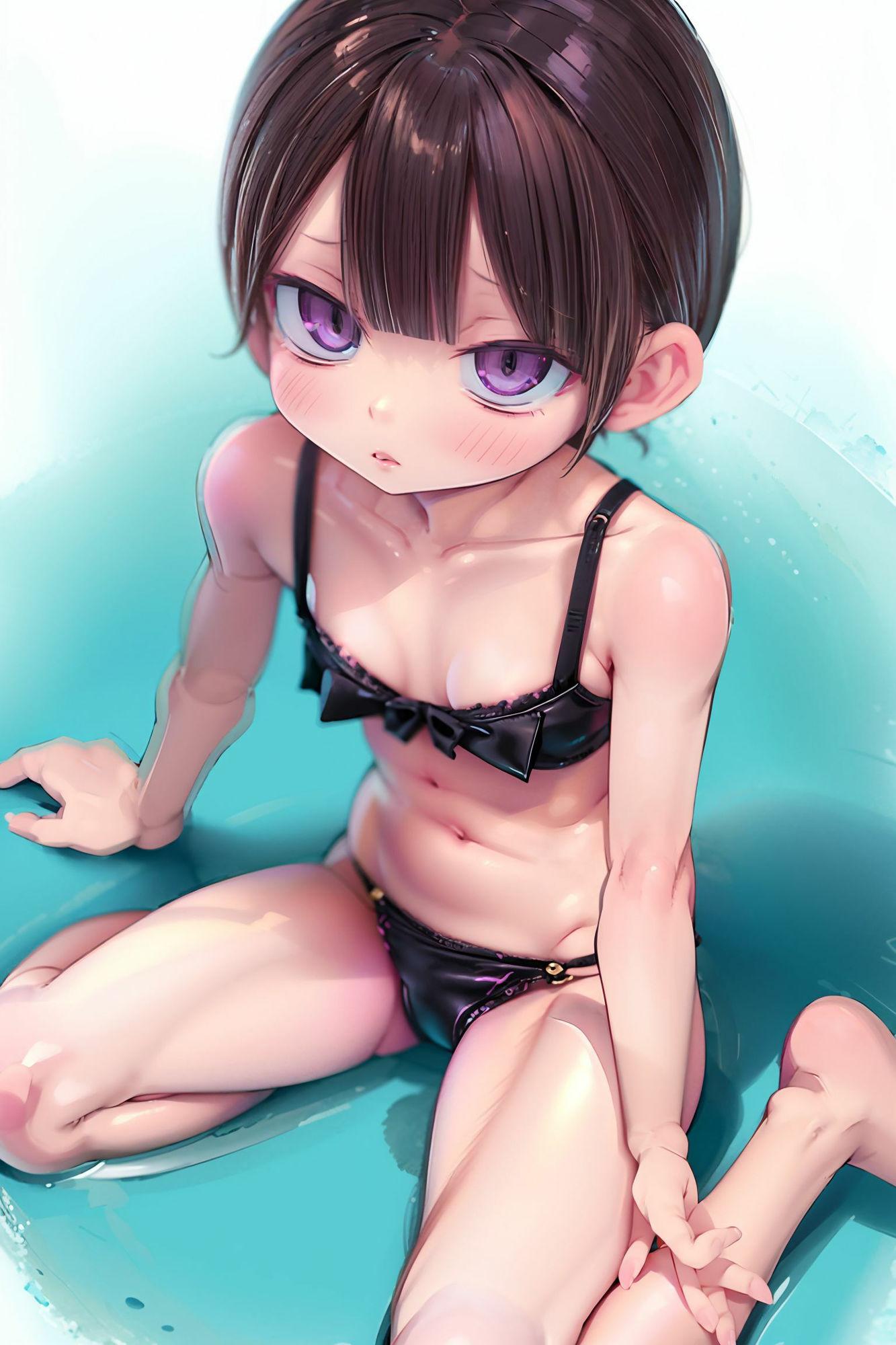 サンプル画像4:ぷにふぇち(川瀬と遊園地) [d_297602]