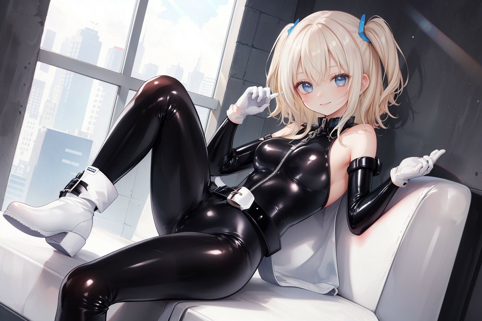 サンプル画像1:任務失敗〜秘密捜査官拘束記録(すったもんた) [d_297604]