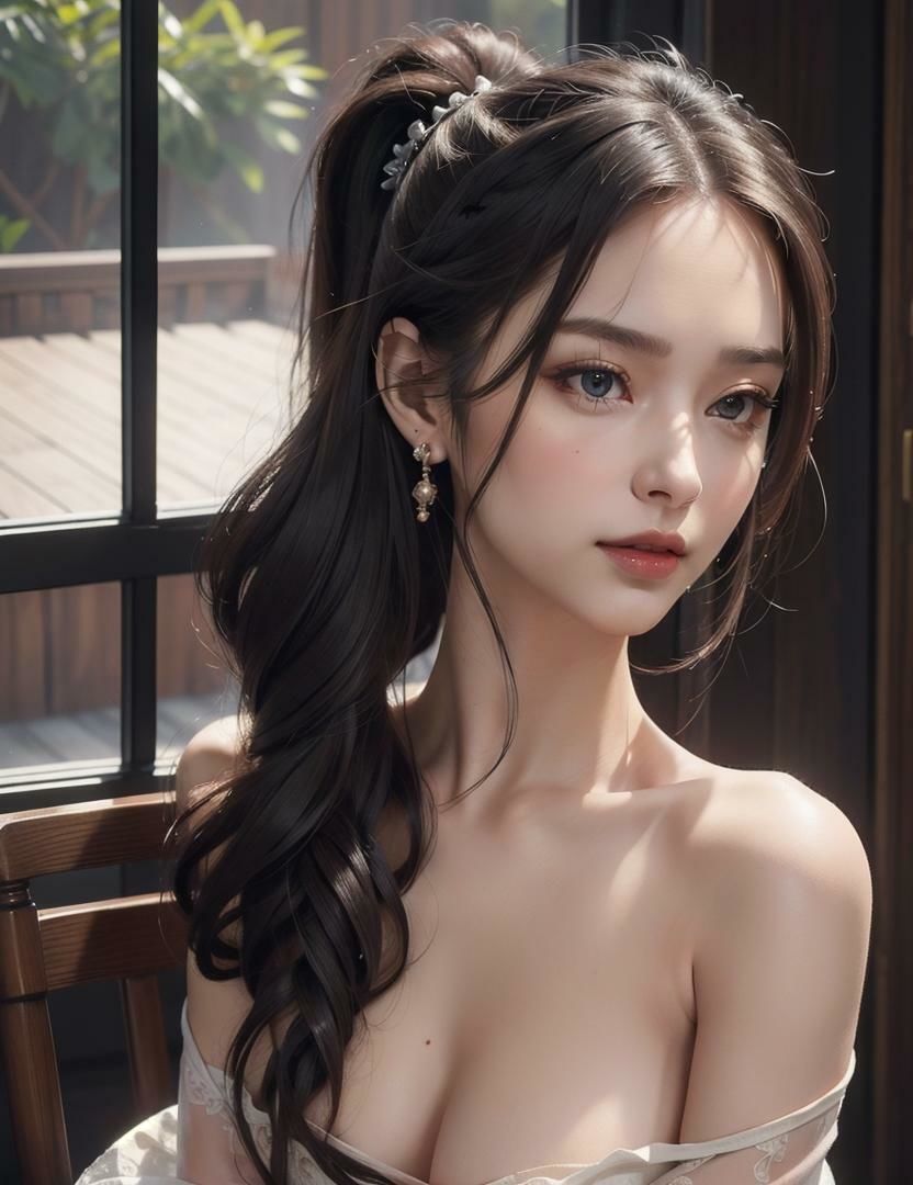 サンプル画像4:AI美女写真集Vol.22:パーフェクトビューティー(beauty4ever) [d_297621]