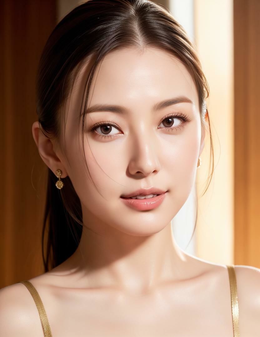 サンプル画像4:AI美女写真集Vol.23:ビューティーマダム裸美女(beauty4ever) [d_297623]