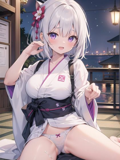 サンプル画像1:巨乳ロリコンの淫乱射精狩り(梵天) [d_297656]