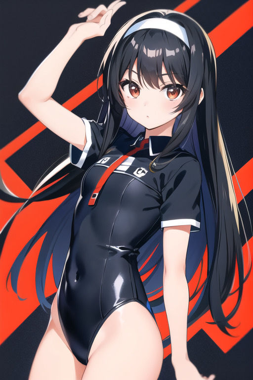 サンプル画像5:虹かけ誌 ガールズ＆パンツァー イラスト集2 冷泉麻子の家族計画(九情承太郎商店) [d_297703]