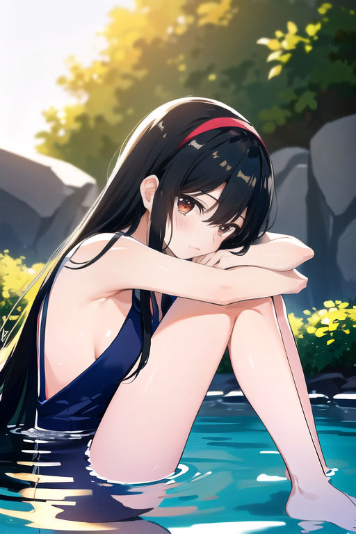 サンプル画像6:虹かけ誌 ガールズ＆パンツァー イラスト集2 冷泉麻子の家族計画(九情承太郎商店) [d_297703]