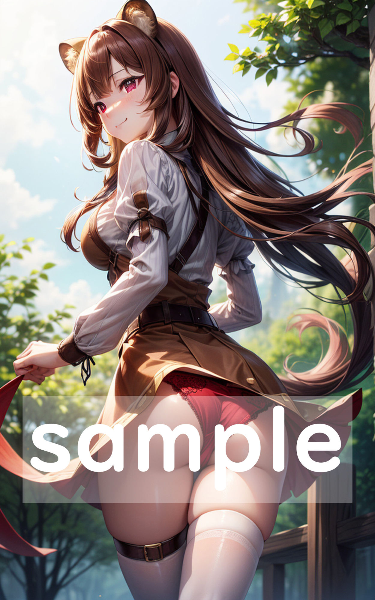 サンプル画像2:あなたの側にいさせてください(せもぽむめ) [d_297709]