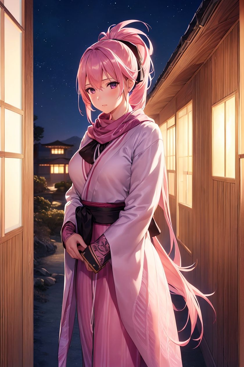 サンプル画像1:淫魔化CG集（和風女子編）(pandamwd) [d_297732]