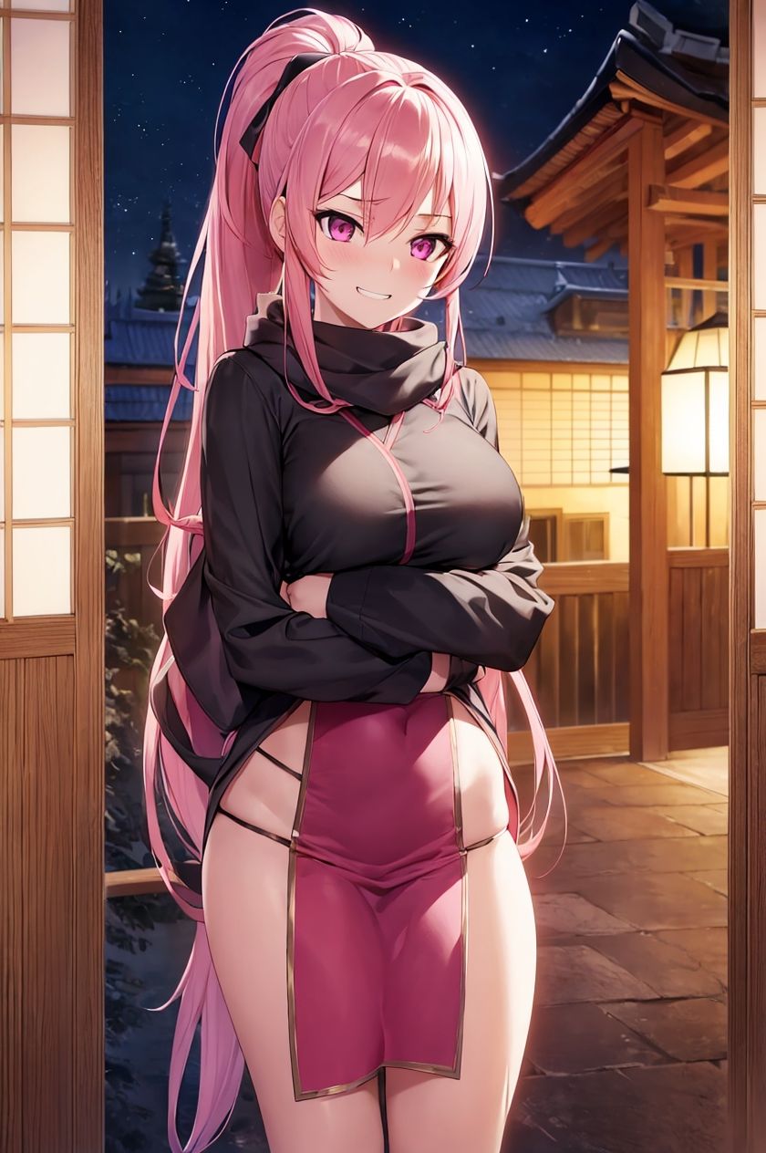 サンプル画像2:淫魔化CG集（和風女子編）(pandamwd) [d_297732]