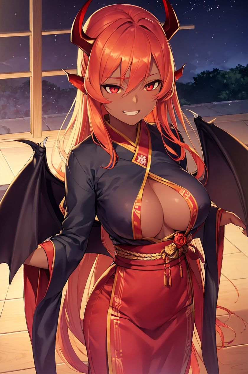 サンプル画像4:淫魔化CG集（和風女子編）(pandamwd) [d_297732]