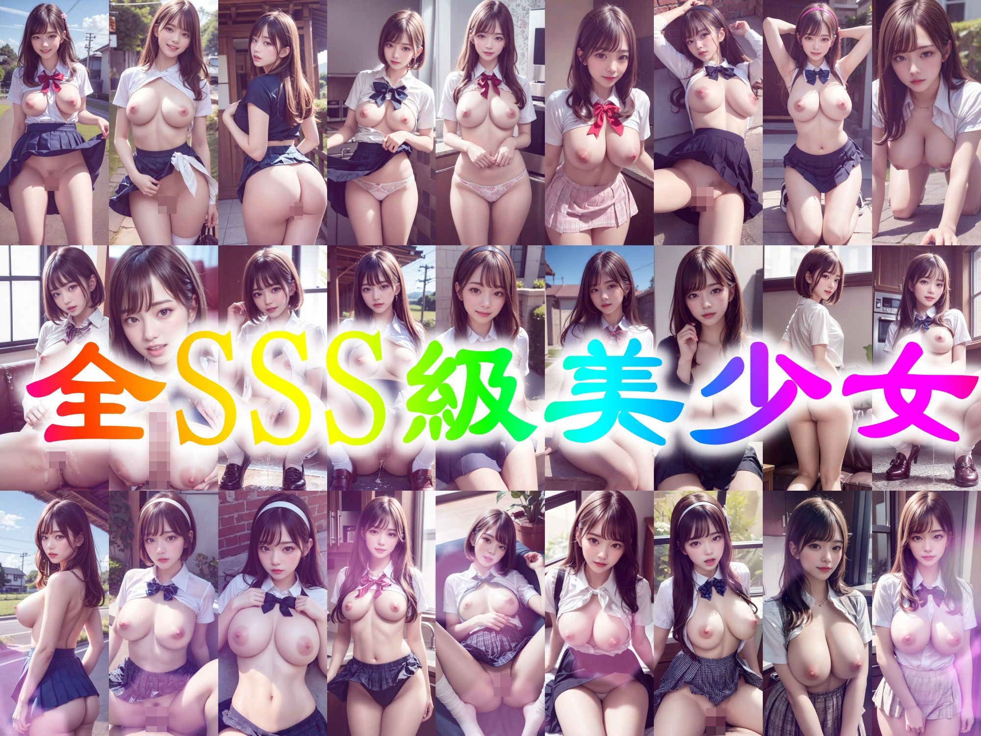 サンプル画像1:女子校生帰省●二泊三日×禁断の愛(AIDOLL) [d_297794]