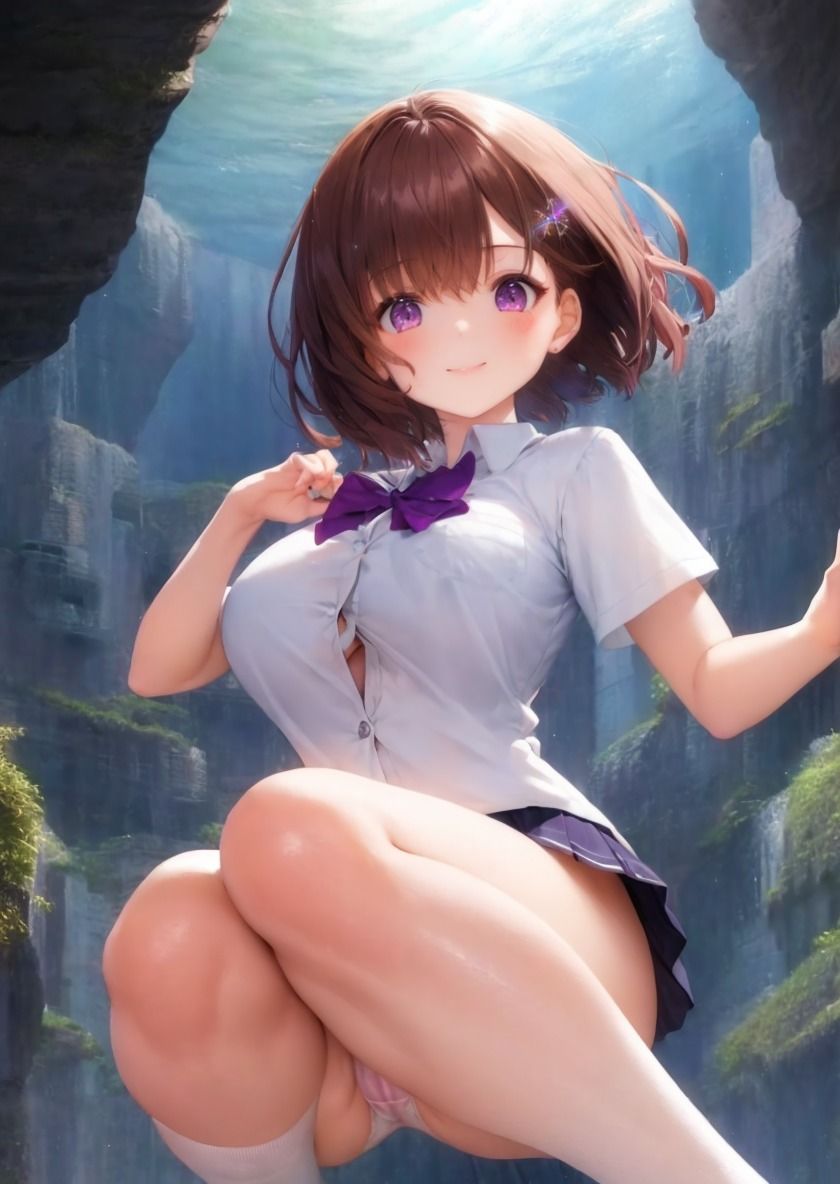 サンプル画像1:触手に好き放題犯●れる美少女JK〜アヘ顔しまくってビクビクイきまくり〜(D＆Ai69；) [d_297826]