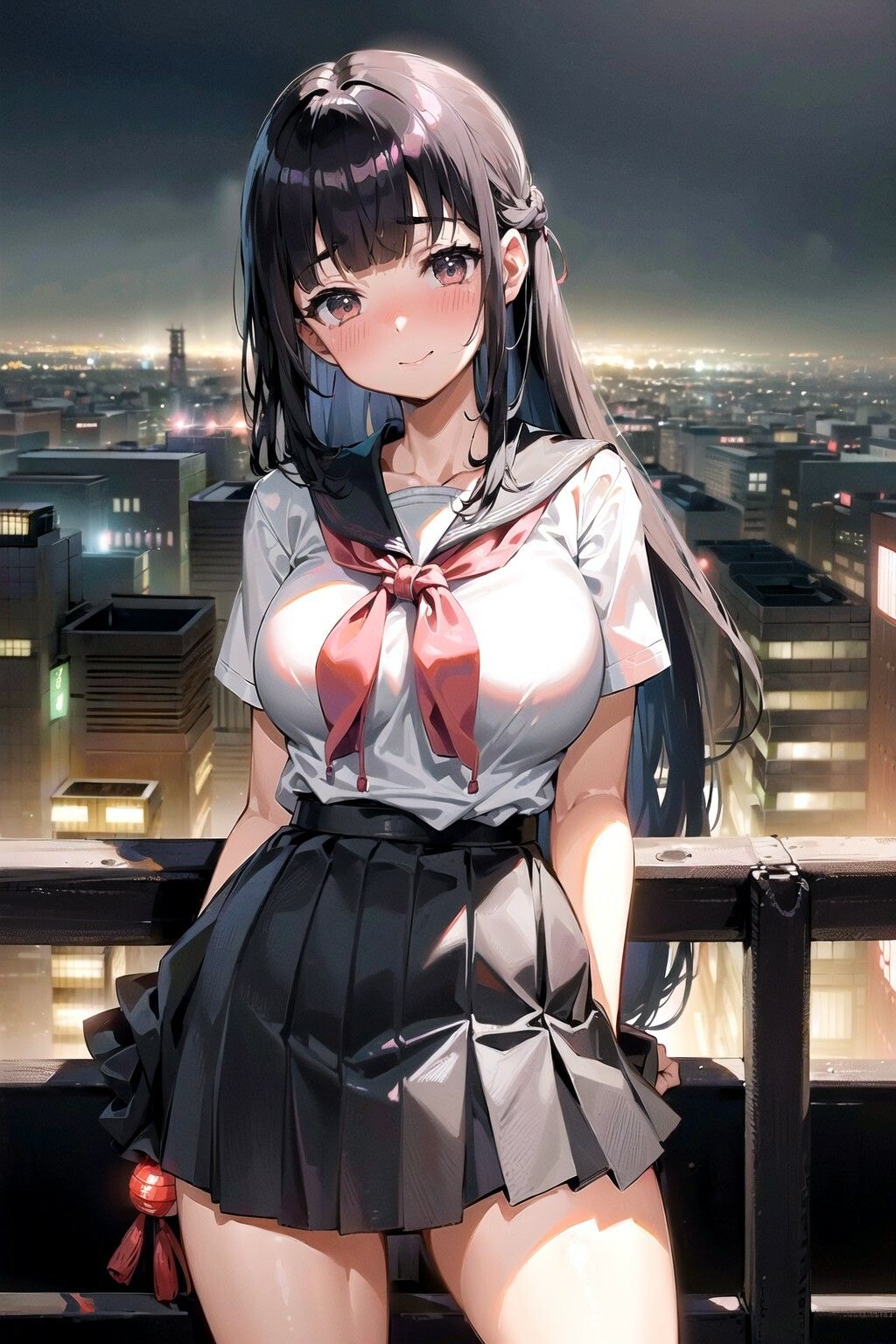 サンプル画像1:JKパパ活日記(くーるAI研究会) [d_297827]