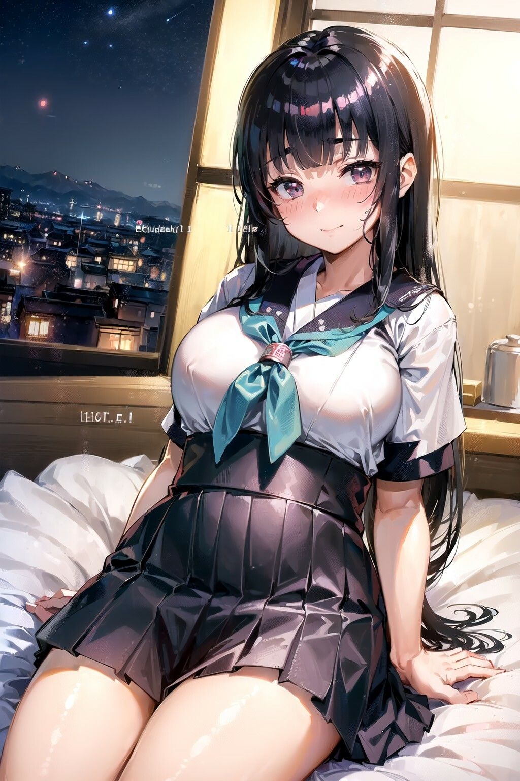 サンプル画像2:JKパパ活日記(くーるAI研究会) [d_297827]