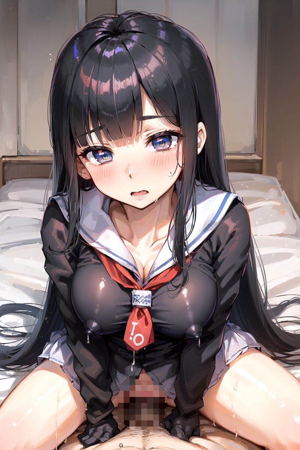 サンプル画像6:JKパパ活日記(くーるAI研究会) [d_297827]