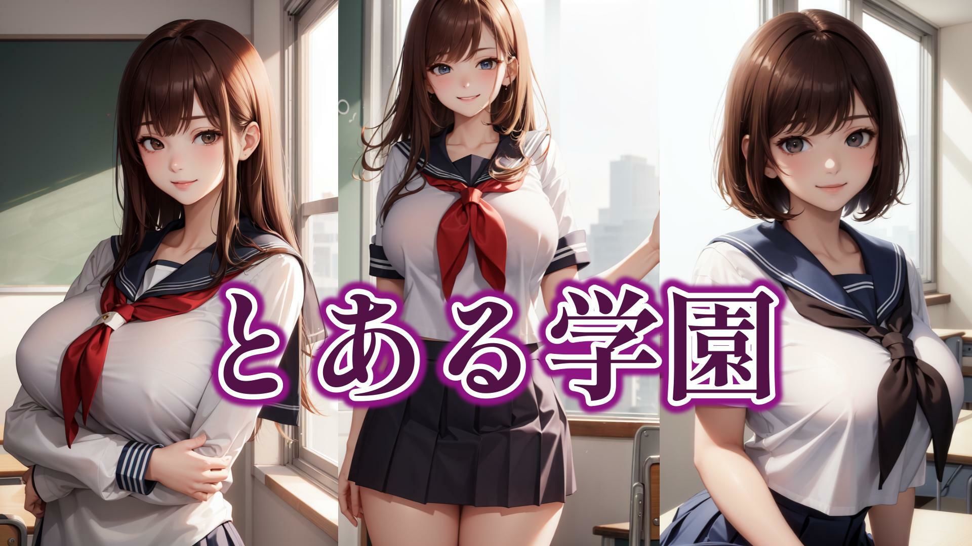 サンプル画像1:服従学園(あいこれ) [d_297842]