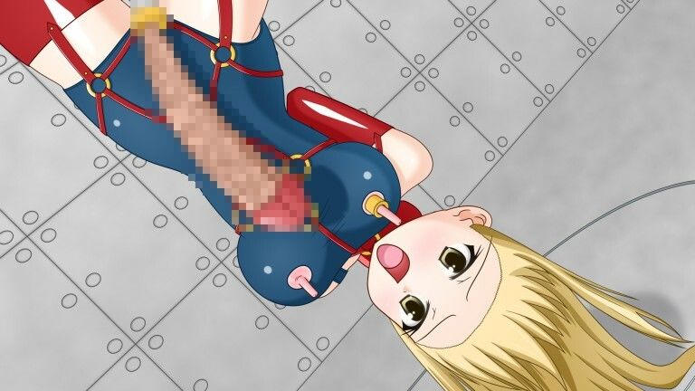 サンプル画像2:絶頂脱出ゲーム「機械姦編」ROOM16〜ふたなりシゴキ〜テキストなし版(人工美少女製作所) [d_297881]