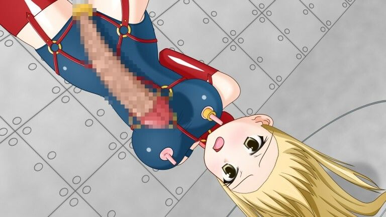 サンプル画像3:絶頂脱出ゲーム「機械姦編」ROOM16〜ふたなりシゴキ〜テキストなし版(人工美少女製作所) [d_297881]