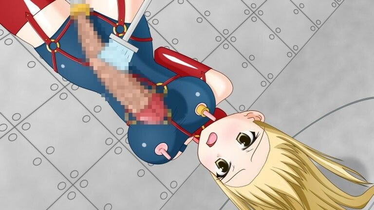 サンプル画像4:絶頂脱出ゲーム「機械姦編」ROOM16〜ふたなりシゴキ〜テキストなし版(人工美少女製作所) [d_297881]