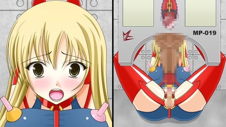 サンプル画像2:絶頂脱出ゲーム「機械姦編」ROOM20〜種付けプレス機〜テキストなし版(人工美少女製作所) [d_297886]