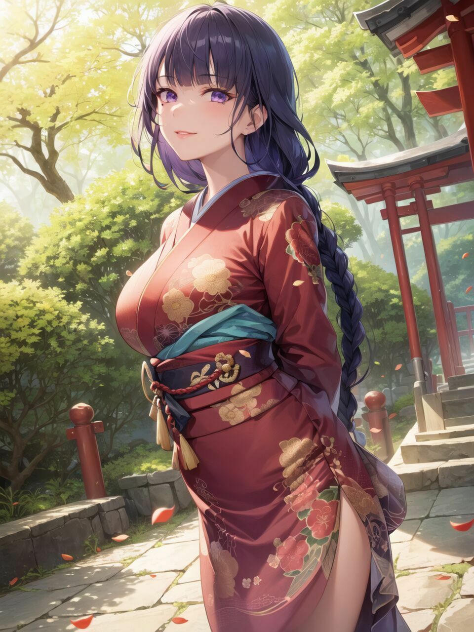 サンプル画像1:AI少女 201枚(takizawacop) [d_297889]