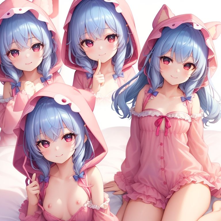 サンプル画像1:睡眠前のおあそび(かわいいは一番) [d_298005]