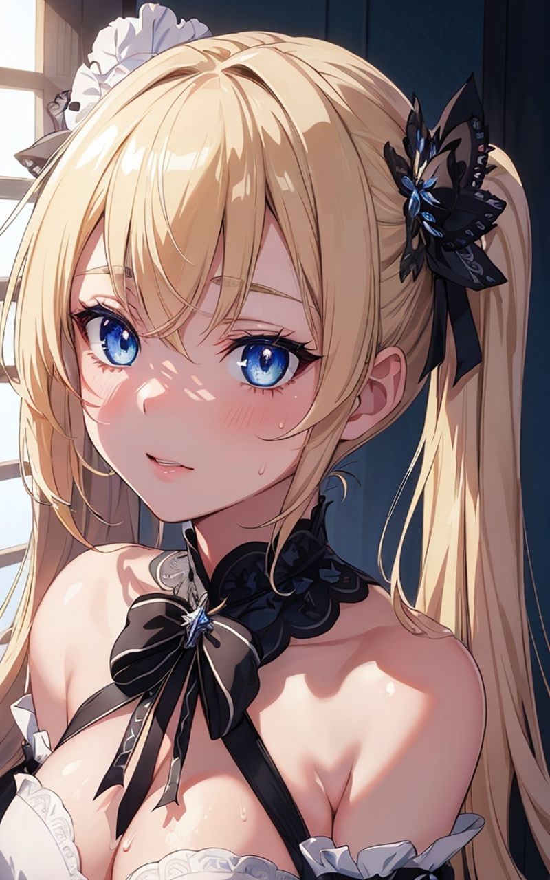 サンプル画像3:美少女 金髪ツインテゴスロリ(ソノトキロク) [d_298012]