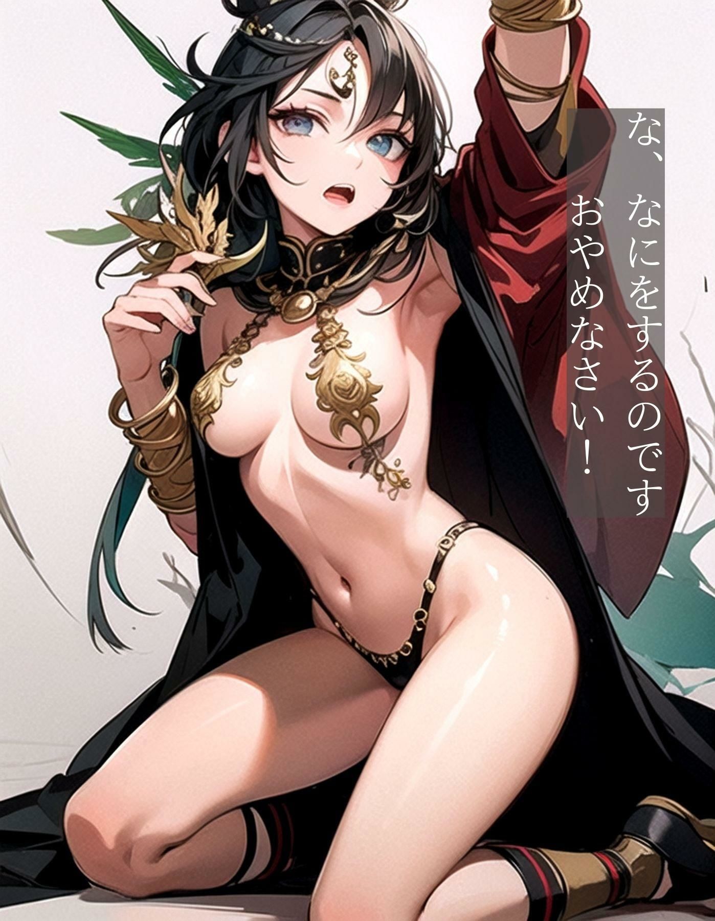 サンプル画像3:部族の巫女、慰み者となれ(美麗企画) [d_298054]