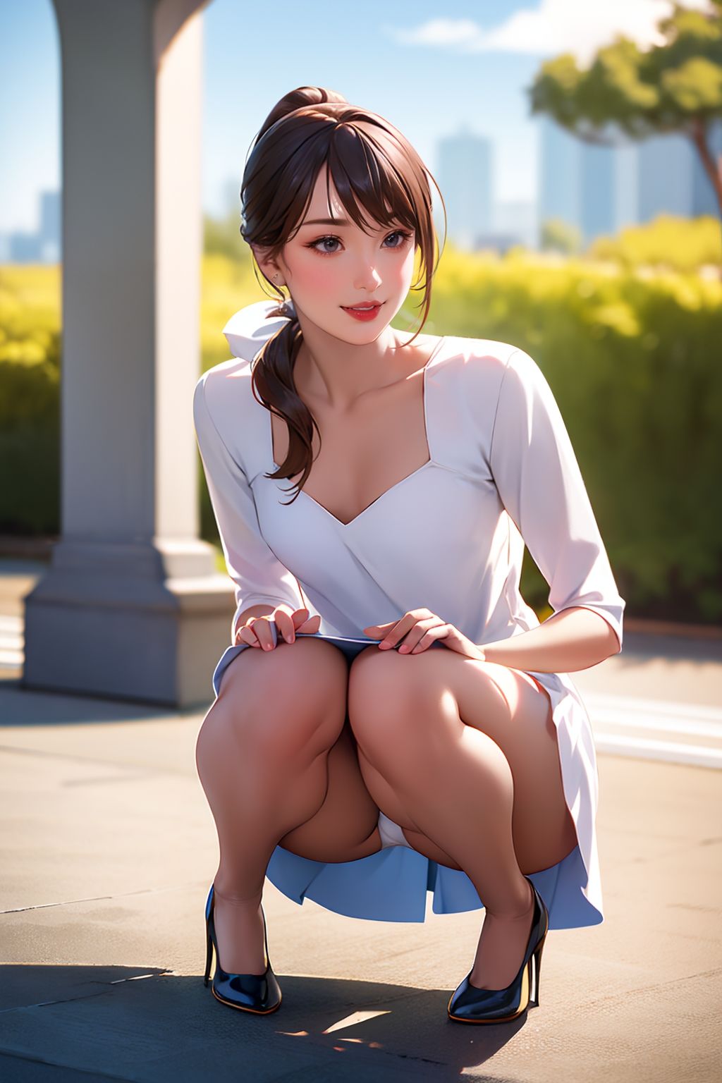 サンプル画像3:女教師の誘惑(ザギンチョ) [d_298111]