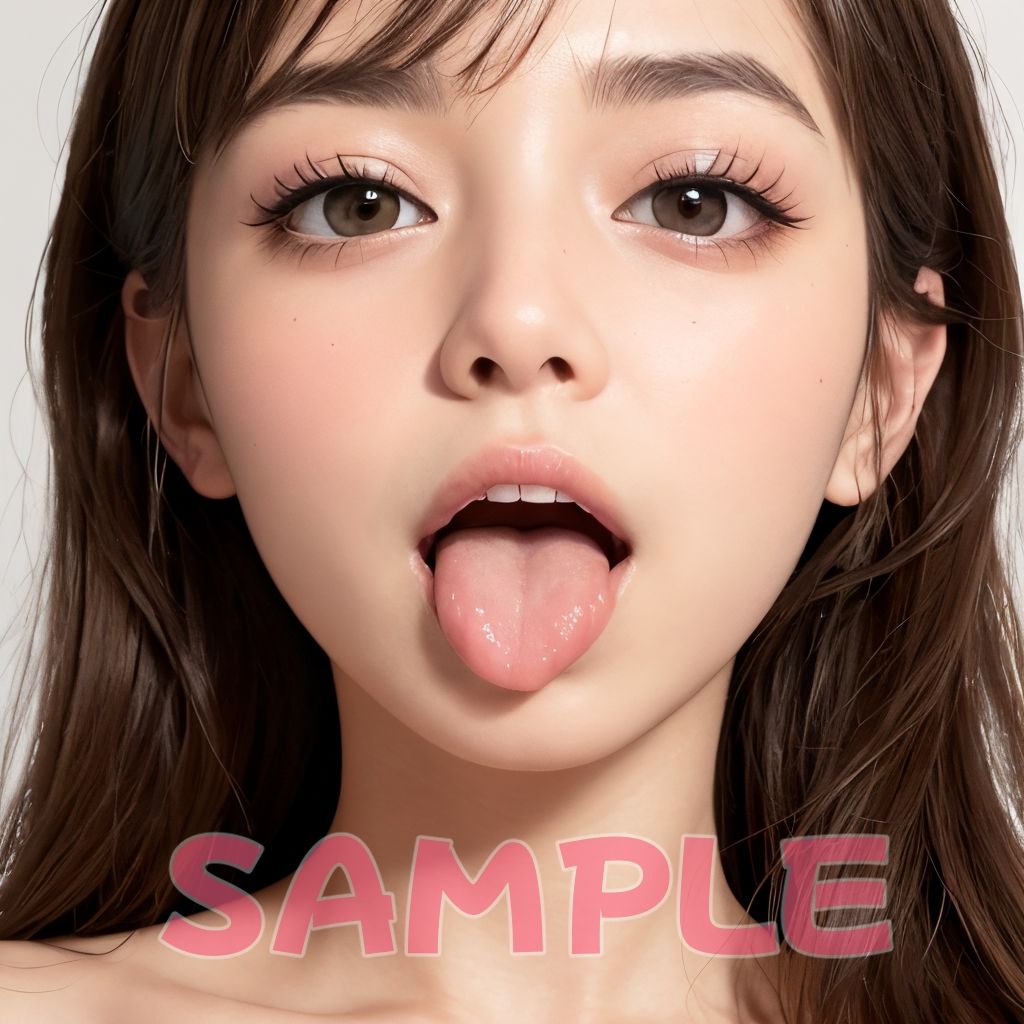 サンプル画像4:顔射 最初から最後までずっと顔にぶっかけ(コメットパンチ) [d_298136]