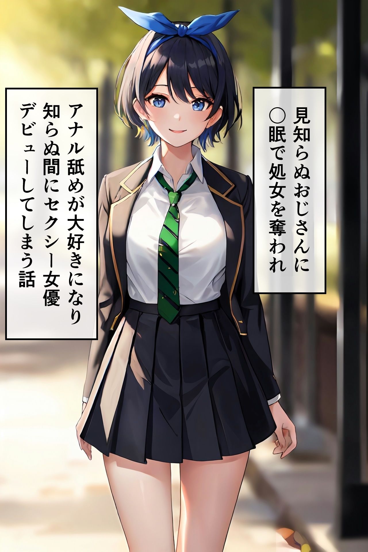 サンプル画像1:レンタル彼女〇眠 瑠〇の場合(TOSHIKIX) [d_298184]