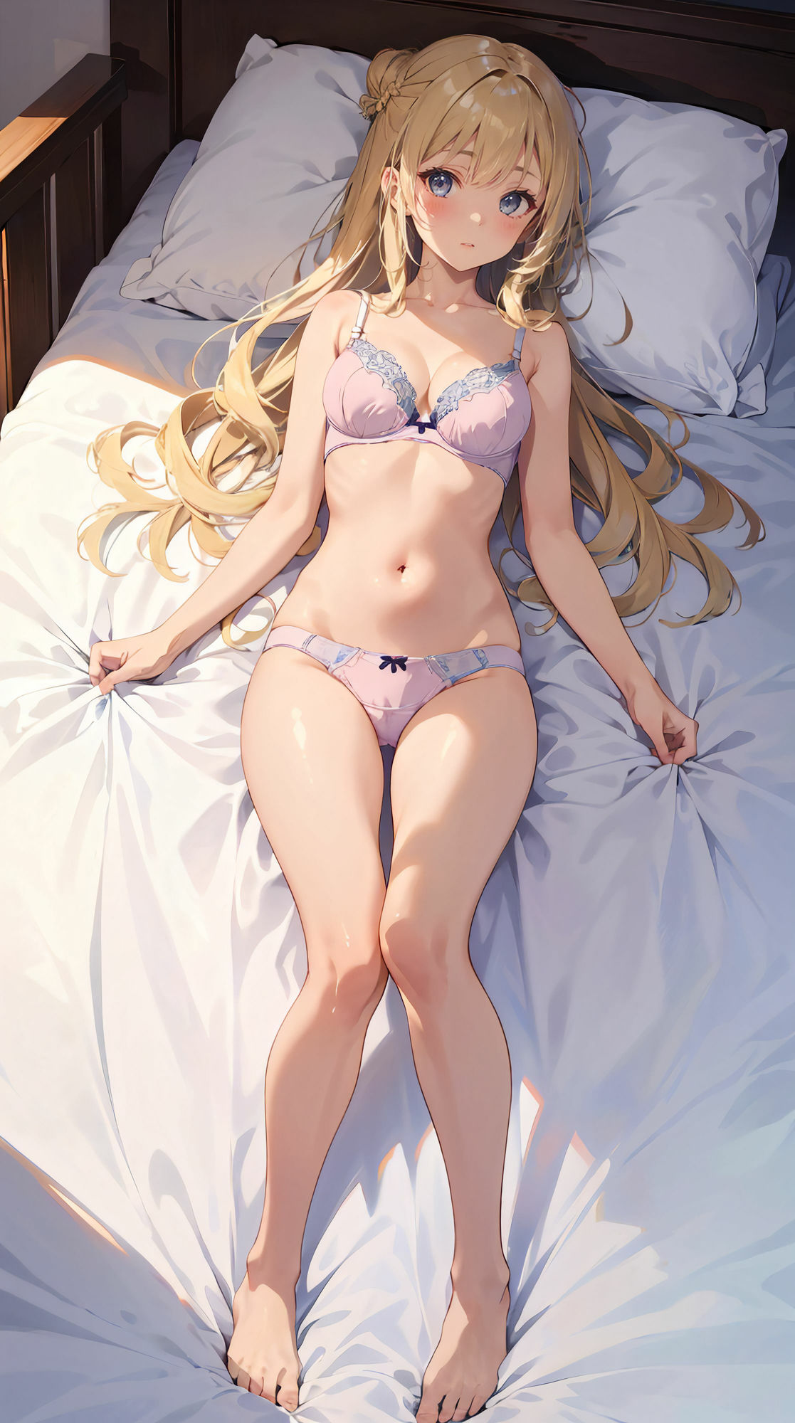 サンプル画像5:私達を抱き枕に使っていいよ（360枚）(Aisulu （アイスル）) [d_298202]