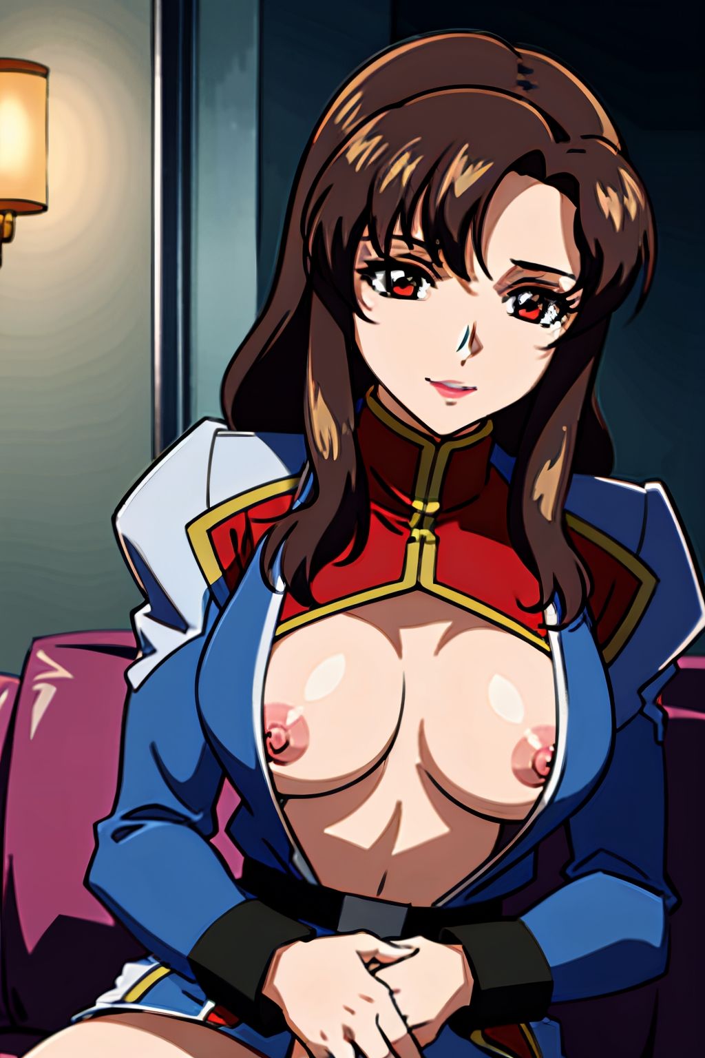 サンプル画像1:機動精士 ラミ〇ス(エロ灰皿) [d_298244]