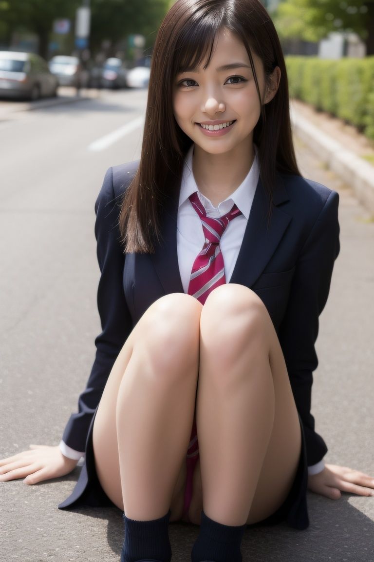 サンプル画像2:美少女JKの青春、笑顔の輝き(nico bassの世界) [d_298261]