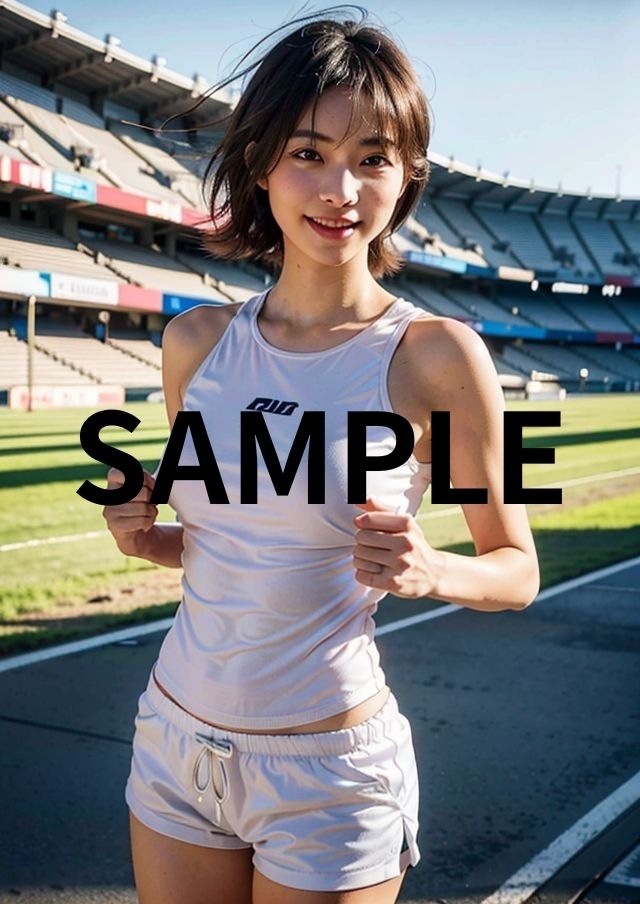サンプル画像1:セクシー美女アスリート(彩風  咲) [d_298269]