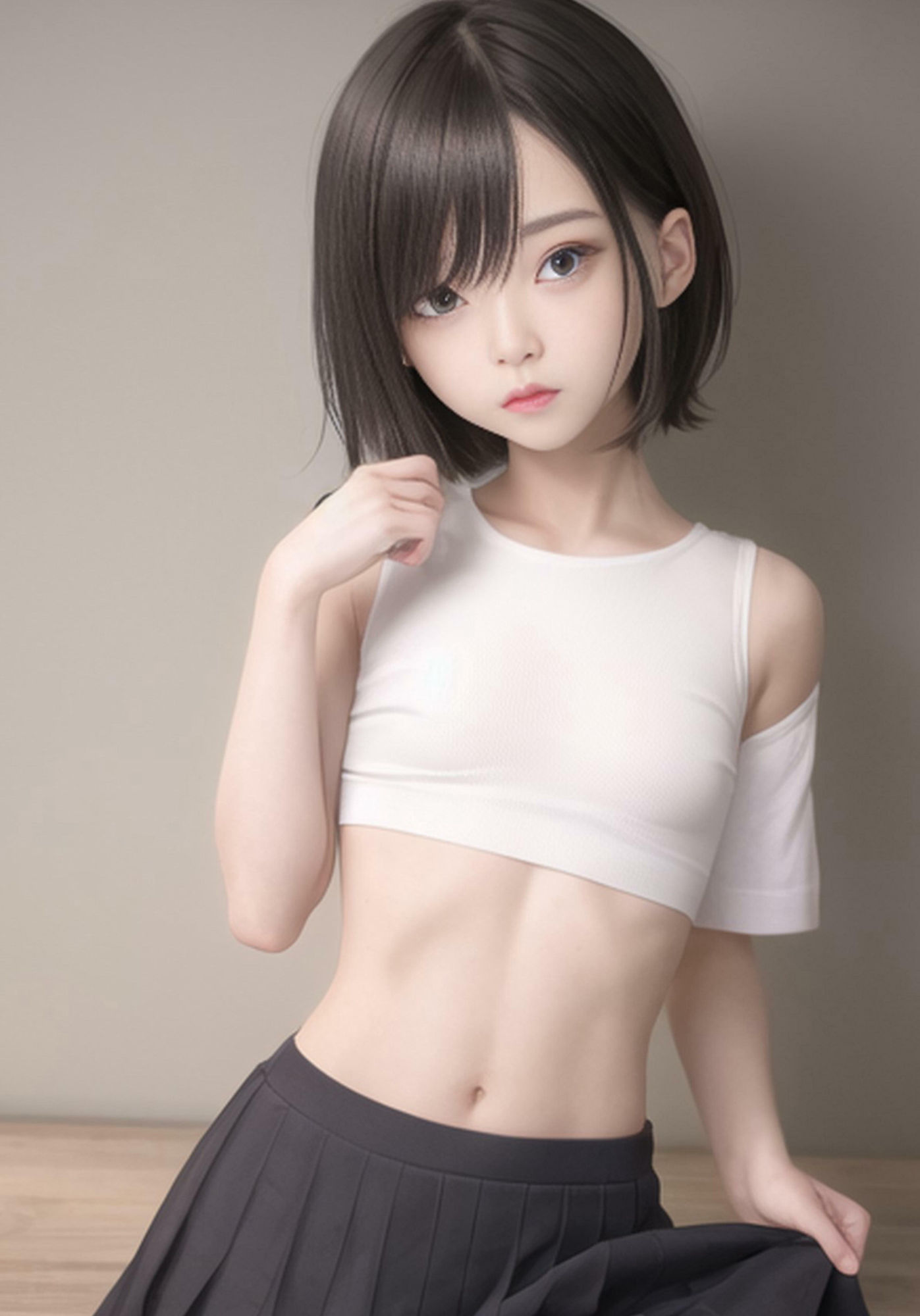 サンプル画像2:かわいいお姉さん(魅惑の冒険者) [d_298301]